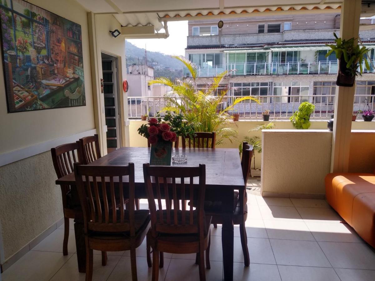 Quarto Em Cobertura Com Vista Para O Mar 1 Rio de Janeiro Exteriér fotografie