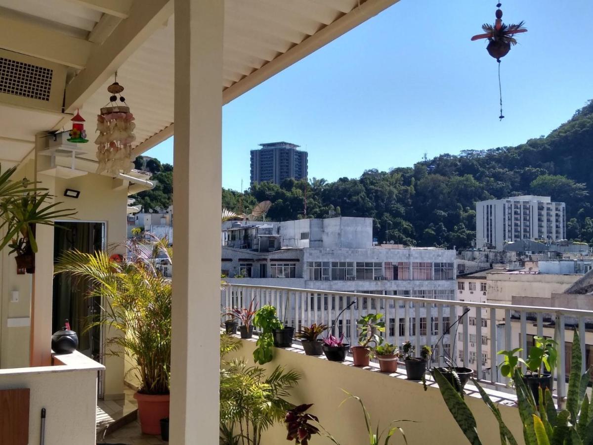 Quarto Em Cobertura Com Vista Para O Mar 1 Rio de Janeiro Exteriér fotografie