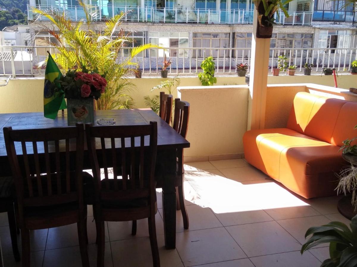 Quarto Em Cobertura Com Vista Para O Mar 1 Rio de Janeiro Exteriér fotografie