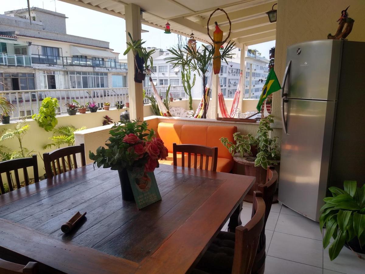 Quarto Em Cobertura Com Vista Para O Mar 1 Rio de Janeiro Exteriér fotografie