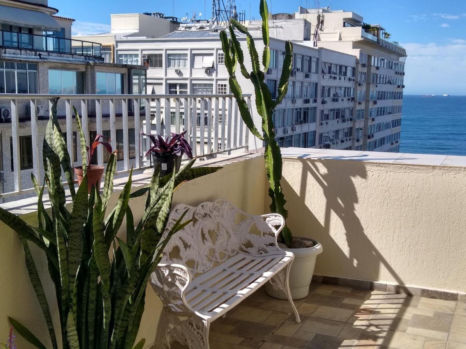 Quarto Em Cobertura Com Vista Para O Mar 1 Rio de Janeiro Exteriér fotografie
