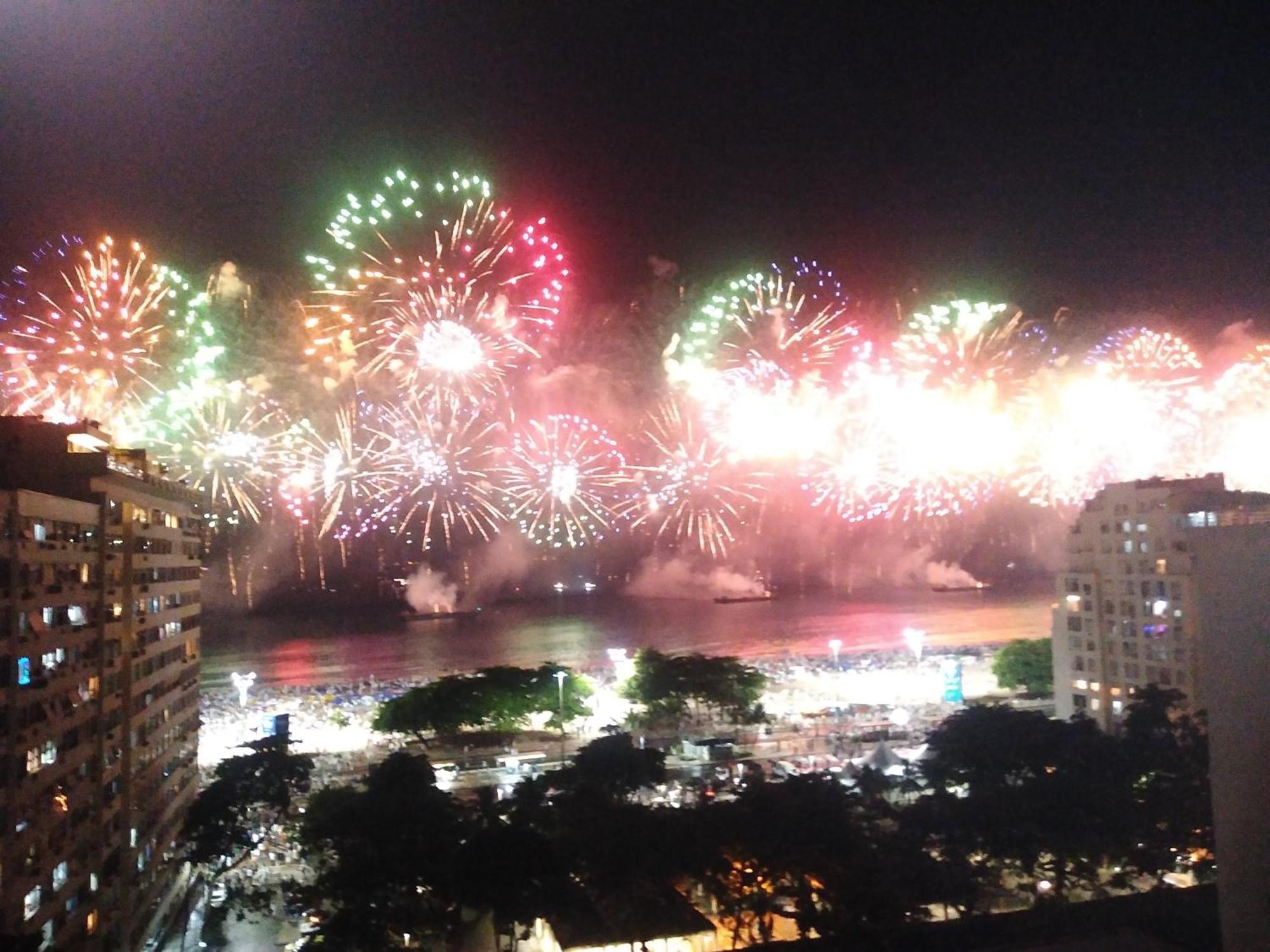 Quarto Em Cobertura Com Vista Para O Mar 1 Rio de Janeiro Exteriér fotografie