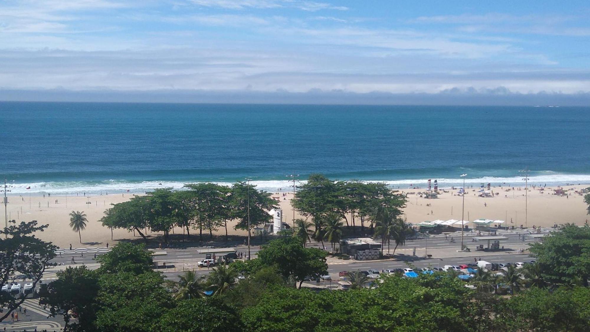 Quarto Em Cobertura Com Vista Para O Mar 1 Rio de Janeiro Exteriér fotografie