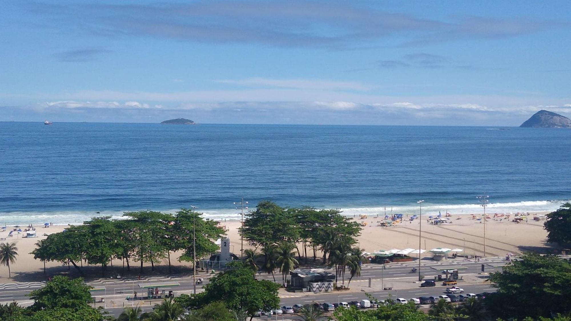 Quarto Em Cobertura Com Vista Para O Mar 1 Rio de Janeiro Exteriér fotografie