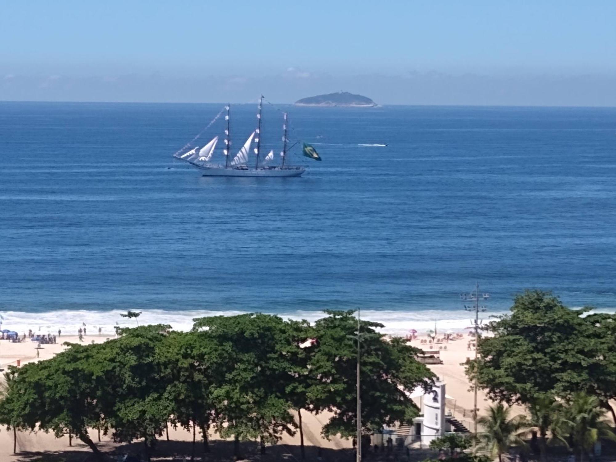 Quarto Em Cobertura Com Vista Para O Mar 1 Rio de Janeiro Exteriér fotografie